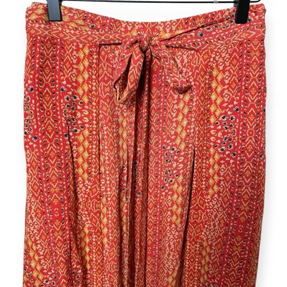 Free People Remember Me Maxi Wrap Skirt - Picture 5 of 11